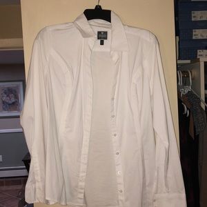 Express Essential Button Down Shirt